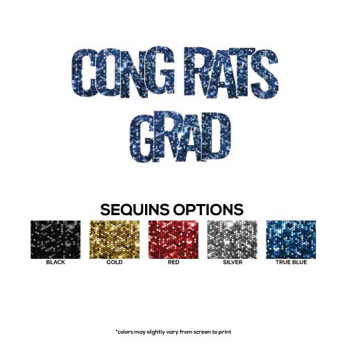 23.5 Inch Congrats outlet Grad - Black Drip Glitter/Grey - 3 Piece EZ Set Yard Sign